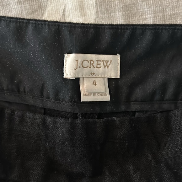 J Crew Pleated Linen Shorts - Picture 5 of 5